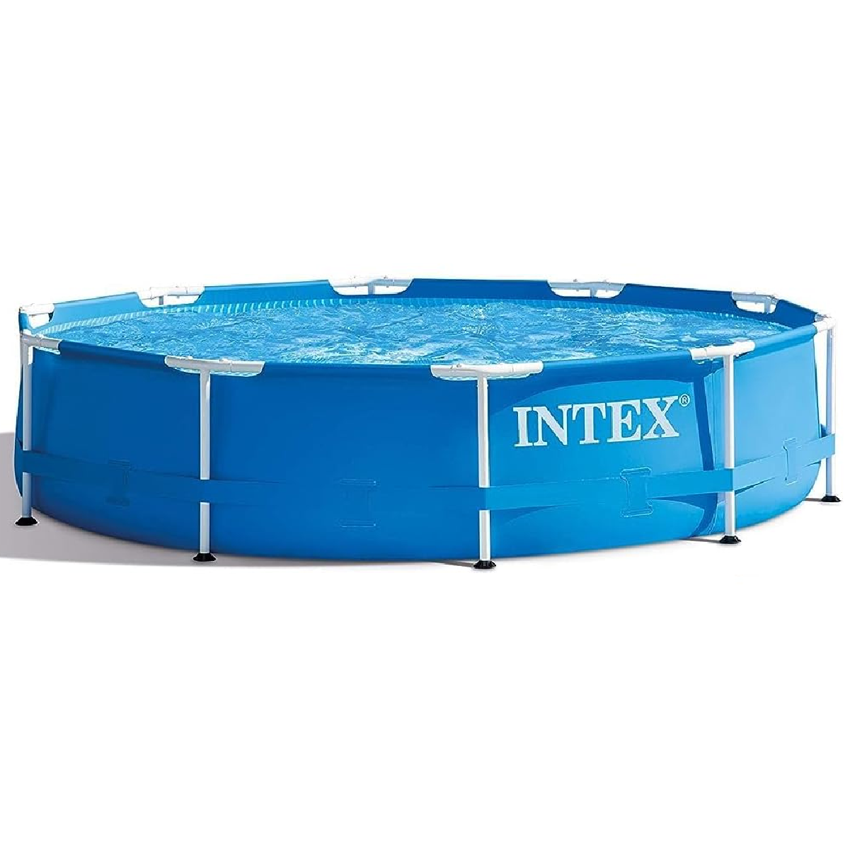 Piscina Inflavel Estrutural Redonda Intex 4485l 305cm:azul