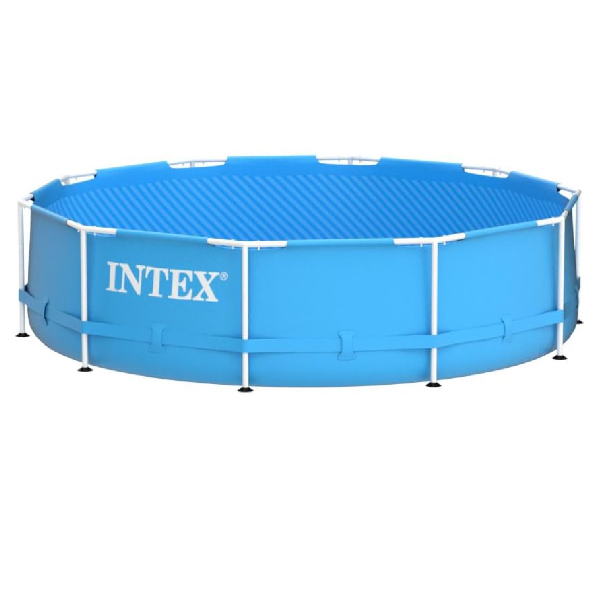 Piscina Inflavel Estrutural Redonda Intex 4485l 305cm:azul - 10