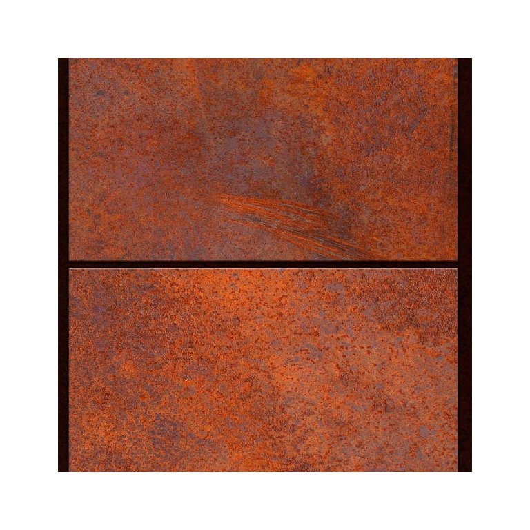 Papel de Parede Industrial Metal Aço Corten Ferrugem 1 3m Papel de Parede Industrial Metal Aço Corten Ferrugem 1 3m