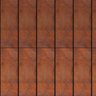Papel de Parede Industrial Metal Aço Corten Ferrugem 1 3m - 3