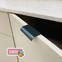Ver imagem 6 de Armário de Cozinha com Balcão Palais 9 Portas 1 Gaveta Freijó/artico - Pnr Móveis