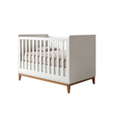 Ver imagem 2 de Berço Elsa 2EM1 -Vira Mini Cama 100%MDF Pés Madeira