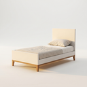 Ver imagem 5 de Berço Elsa 2EM1 -Vira Mini Cama 100%MDF Pés Madeira
