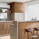 Ver imagem 5 de Papel de Parede Adesivo Industrial Textura Amadeirada 4 3m