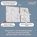 Ver mais imagens de Papel de Parede Adesivo Industrial Textura Amadeirada 4 3m