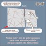 Papel de Parede Adesivo Industrial Cimento Queimado 6 9m - 7