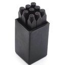 Ver imagem 1 de Conjunto de Algorismos de Aço 3mm - 5ka - Eda Algorismo de Aço 3mm - 5ka - Eda