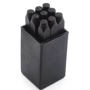 Conjunto de Algorismos de Aço 3mm - 5ka - Eda Algorismo de Aço 3mm - 5ka - Eda