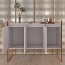 Ver imagem 2 de Conjunto para Sala Buffet e Aparador Estilo Industrial