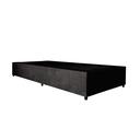 Ver imagem 6 de Cama Base Box Solteiro Super Confort Suede Preto + Colchão Solteiro Super Confort D33 24x88x188