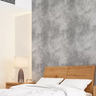Papel de Parede Adesivo Industrial Cimento Queimado Cinza Autoadesivo Lavável Quarto Sala Cozinha 3m - 3