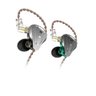 Fone de Ouvido KZ ZSX Intra-auricular In ear Microfone Moldado Cancelamento de Ruído Híbrido Não Inf - 2