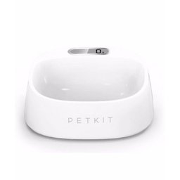 Comedouro Que Pesa Ração Para Cães E Gatos Pequeno TrendPet Comedouro Pequeno - 1