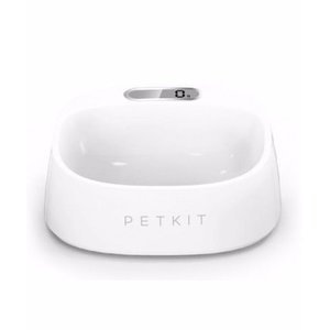 Comedouro Que Pesa Ração Para Cães E Gatos Pequeno TrendPet Comedouro Pequeno