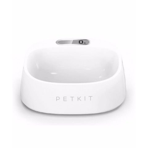 Comedouro Que Pesa Ração Para Cães E Gatos Pequeno TrendPet Comedouro Pequeno