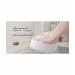 Comedouro Que Pesa Ração Para Cães E Gatos Pequeno TrendPet Comedouro Pequeno - 3
