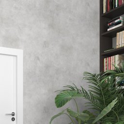 Papel de Parede Adesivo Cimento Queimado Autocolante Lavável Quarto Sala 3m - 1