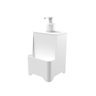 Dispenser de Pia para Detergente e Esponja - Stolf Branco - 1