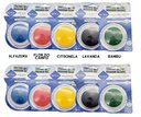 Ver imagem 1 de Kit 10 Pastilhas Bactericida Aroma Ar Condicionado 30g