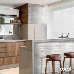 Papel de Parede Adesivo Industrial Placas Cimentícia 6m - 5