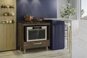 Ver imagem 1 de Balcão de Cozinha para Cooktop com 1 gaveta Fit 80 Rustico Evora Nicioli
