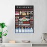 Quadro Decorativo Serie Friends - 1