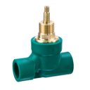 Ver imagem 1 de Registro Cerâmico PPR Docol BaseTec 1/2 Volta 20mm
