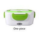 Ver imagem 4 de Marmita Lancheira Elétrica Aquecedor Alimentos Verde 110v/220v/12v Lorben