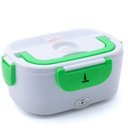 Ver imagem 1 de Marmita Lancheira Elétrica Aquecedor Alimentos Verde 110v/220v/12v Lorben