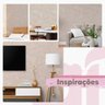 Papel de Parede Adesivo Cimento Queimado Rosê Decor 6m - 4