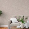 Papel de Parede Adesivo Cimento Queimado Rosê Decor 6m - 1