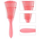 Ver imagem 4 de Escova Definidora em Cerdas de Nylon Flexível Desembaraça e Define Cachos Cabelos Cacheados