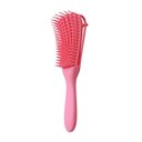 Ver imagem 1 de Escova Definidora em Cerdas de Nylon Flexível Desembaraça e Define Cachos Cabelos Cacheados