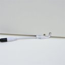 Ver imagem 7 de Estante para Miniaturas Roma sem Porta 1 Prateleira MDF 55cm Branco com LED Decorise