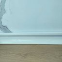 Ver imagem 6 de Rodapé Embutido 6,5cm Tipo L Alumínio Branco - 3 Metros