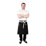 Avental Preto e Cintura Cafeteria Barbearia Bistro Loja 2un - 3