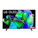 Ver imagem 1 de Smart TV 42 4K LG evo, 120Hz G-Sync ThinQ AI Alexa Google OLED42C3PSA