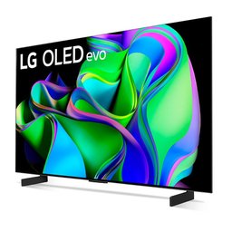 Smart TV 42 4K LG evo, 120Hz G-Sync ThinQ AI Alexa Google OLED42C3PSA - 3