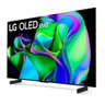 Smart TV 42 4K LG evo, 120Hz G-Sync ThinQ AI Alexa Google OLED42C3PSA - 3