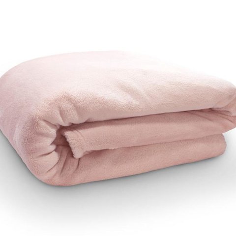 Cobertor Queen Velour Neo Clássico 220x240 Rose - Camesa