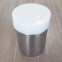 Ver imagem 7 de Conjunto 6 Saleiros Inox De Mesa Pimenteiros Com Tampa Bancada Brinox Restaurante