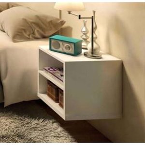 Mesa de Cabeceira   Suspensa - "mesinha para seu quarto