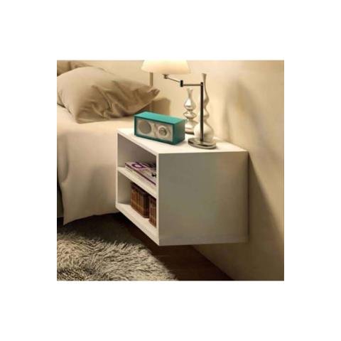 Mesa de Cabeceira   Suspensa - "mesinha para seu quarto