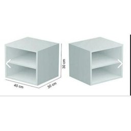 Mesa de Cabeceira   Suspensa - "mesinha para seu quarto - 2
