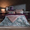 Ver imagem 1 de Edredom Plush Inove Estampado Queen 235x260cm Rosa Silhuetado Hedrons