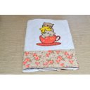 Ver imagem 4 de Kit Pano de Pratos 3 peças - Gatinhos Arte & Tear