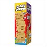 Jogo Caiu Perdeu Torre Madeira Equilíbrio Brinquedo - 4