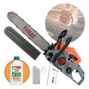 Ver imagem 1 de Motosserra Vulcan Trent Vs620 4hp P/ Desdobra e Corte + Óleo Stihl:laranja