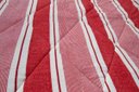 Ver imagem 3 de Edredom Plush Sherpa Estampado Queen 235x260cm Faixas Vermelhas Hedrons