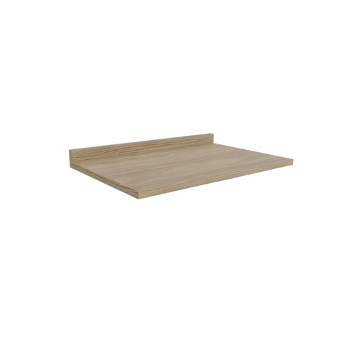 Tampo para Balcão de Cozinha 80cm Kappesberg E607 Cor Nogueira